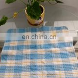 yarn dye dobby cleaning towel/kitchen towel/tea towel fabric