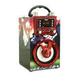 Hot Double Karaoke BT Spot Speaker Multifunctional With USB and TF Card in Party thumbnail-2
