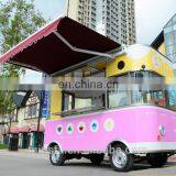 2017 г., одобрено по стандартам CE. Новый товар на рынке: мобильный фуд-трейлер для на открытом воздухе / мобильный фуд-карт на улице / мобильный фуд-трак из китайской фабрики для