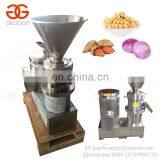 High Definition Red Bean Olive Pistachio Hazelnut Paste Peanut Butter Jam Making Equipment Hummus Grinding Machine Price