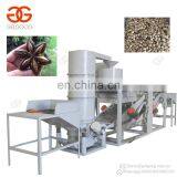 Hot Sale Energy Saving Hemp Pumpkin Seeds Shell Shelling Dehulling Removing Line Sacha Inchi Processing Machine thumbnail-1