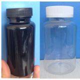 Wholesale Pet Plastic Black Pill Medicine and Clear Capsules Bottles