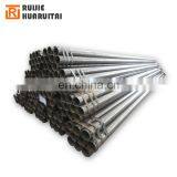 ERW Welded Mild Steel Black Round Pipe for Furnitures and Construction