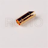 Gold Plated RF Coaxial Female Jack BNC Connector for PCB Mount