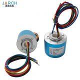 12mm 8 Channels 30A Through Bore Slip Ring