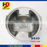 Excavator Diesel Engine Parts Engine Piston W04D OEM Number 13216-1460 thumbnail-4