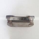 High Performance Diesel Engine Truck Parts Automobile 3201785 K19 Oil Cooler Core thumbnail-6