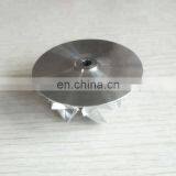 K04 5304-123-2209 37.84/50.96mm 6+6 Blades High Performance Aluminum 2618/millining/billet Compressor Wheel for 5303-988-0099 thumbnail-4