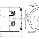 Китайский двигатель постоянного тока 24 В, 2,2 кВт высокого качества thumbnail-4