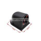 High Performance Car Refit Meter Gauge Mounting Bracket Single-hole Seat-type Black Dashboard Bracket 52MM thumbnail-5