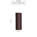 Vintage, Artistic, Simple Eyewear Case; Crush-resistant, Handmade Sunglasses Case thumbnail-2