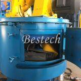 Swing Rotary Table Shot Blasting Machine thumbnail-4