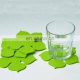 China Supplier Felt Leaf Coasters thumbnail-5