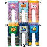 78 Patterns Baby Boys Girls Leggings Pants Toddler Footless Knits Tights Stockings Knitted Winter-Thick Thermal Leggings Tight thumbnail-4