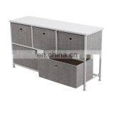 Customized 5L-206 Storage Chest Metal Dresser With Drawers Household Storage Tower Dresser thumbnail-6