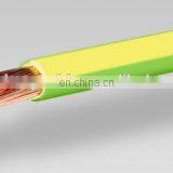 Copper Core Earthing Cable PVC Insulation 50mm2 Yellow Green Grounding Cable thumbnail-4
