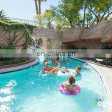 Outdoor Water Park Swimming Pool Lazy River With Wave Making Machine thumbnail-3