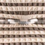 China Manufacturer Latest Design Seersucker Couch Protector Spandex Elastic Stretch Universal Sofa Cover For Home Decor thumbnail-5