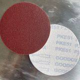 100pcs/box High Quality Automobile Varnish Polishing High Quality Hand Grinding Plate Flocking Sandpaper Red Sand Multi Purpose Sandpaper thumbnail-3