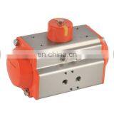 Q641F-16P SS304 Flange Pneumatic Water Ball Valve