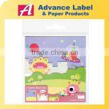Stationery Gift Colourful Dinosaur Monster Robot Animal 3 Layers Memo Note Die Cut Memo Pad thumbnail-2