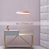 Hot Sale Rose Gold / Black Ufo Shape Fancy Hanging Light 14w / 24w Led Interior Chandelier Lighting thumbnail-5