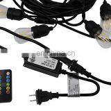 BRIMAX 240 Watts Outdoor Lights Wireless Remote Control Switch 80Ft Distance Plug in String Light Dimmer thumbnail-2