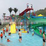 Hot Sell Water Park Middle-sized Fiberglass Water Playground With Kids Slide thumbnail-7