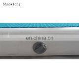 Hot Sale Pontoon Inflatable Platform Floating Water Yoga GYM Mat Air Dock Inflatable Bouncing Mat thumbnail-4