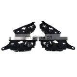 4Pcs Chrome Inside Door Handle Catch Front Rear Left Right for Hyundai Sonata thumbnail-4