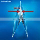 DIY Projector Accessaries 7" Ultra High Resolution Clear Fresnel Lens LED Light Lens for Lighting Fresnel Lens thumbnail-4