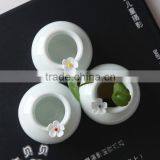 Ceramic Garden Decoration Flower Pot & Planter Iron Owl Design thumbnail-3