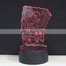 Promotion Gifts Custom 3D Creative Light Acrylic Illusion Night Lamp thumbnail-2
