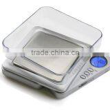 Scales Silver Blade Series Digital Pocket Scale, 200 by 0.01 G