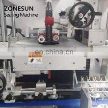 ZONESUN ZS-STB150 PVC Stretch Automatic Bottle Sleeving And Shrinking Labeling Machine For Aerosol Cans thumbnail-4