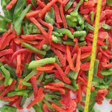 Frozen  IQF frozen mixed vegetable-mixed pepper strips