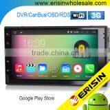 Erisin ES2008A 7" 2 Din Android 4.4.4 WiFi 3G Car DVD GPS Player thumbnail-1