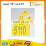 Custom Animal RFID WIFI Tag Sticker Programmable Printable Rfid Tagging