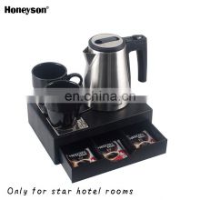 Asia star hotel supply kettle draw tray set 0.6l M-H1261