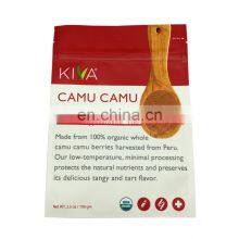 Hot Sale Three Side Sealed Small Bags Custom Printing Packaging Sachet With Aluminum Foil for Coffee Tea Snack Packaging Bags thumbnail-1