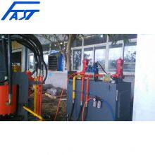 China Suppliers CNC Angle Line Punching Marking Cutting Machinery JX1010 Price thumbnail-2