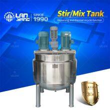 Emulsification Stirring Kettle, Electric Heating Stirring Kettle, High-speed Stirring Machine, Homogenizer thumbnail-5