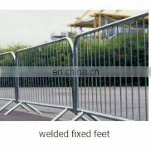 Professional Supplier Hot Dip Galvanized Crowd Control Barrier in China Fence Barrier thumbnail-5