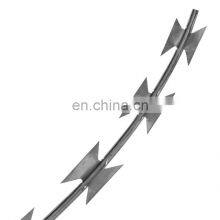 BTO-22 Hot Dipped Galvanized Concertina Razor Wire Low Price thumbnail-1