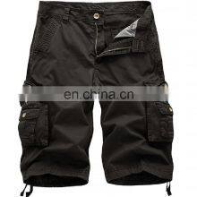 Wholesale Zip Fly Casual Summer Chino Cargo Shorts Pants for Men thumbnail-5