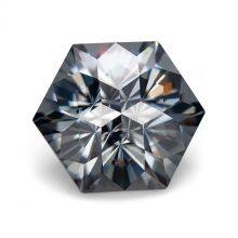 Top Quality Special Hexagon Elongated Genuine Loose Moissanite Diamond Custom Any Shapes Colors Moissanite thumbnail-2