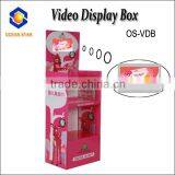 Peg Hooks Cardboard Display With Lcd Video Player ,peg Hooks Cardboard Display Maker thumbnail-2