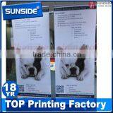 Reusable Wide Base Roll Up Banner Stand for Advertising D-0126 thumbnail-6