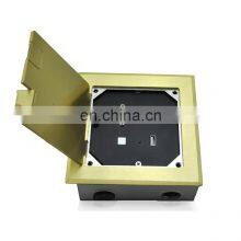 Electrical VGA Data Power Floor Socket Boxes