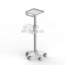Manufacturer Aluminum Alloy OEM/ODM Patient Monitor Trolley for Hospital thumbnail-2